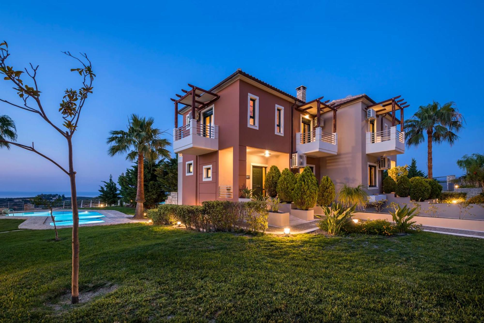 Athina Luxury Villas Xamoudhokhorion  Екстер'єр фото