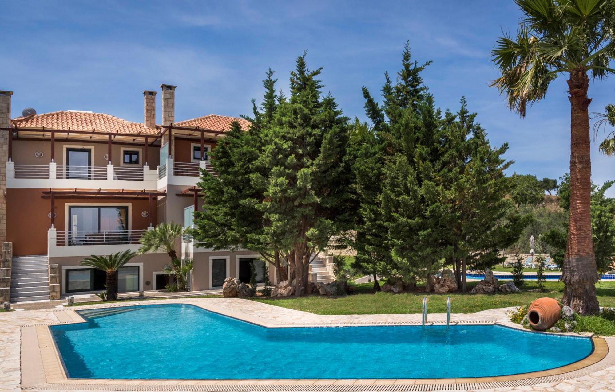 Athina Luxury Villas Xamoudhokhorion  Екстер'єр фото